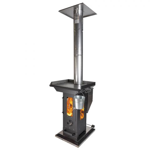 Hunter's Pack - Wood Pellet Fired Patio Heaters | Wood Pellet Products