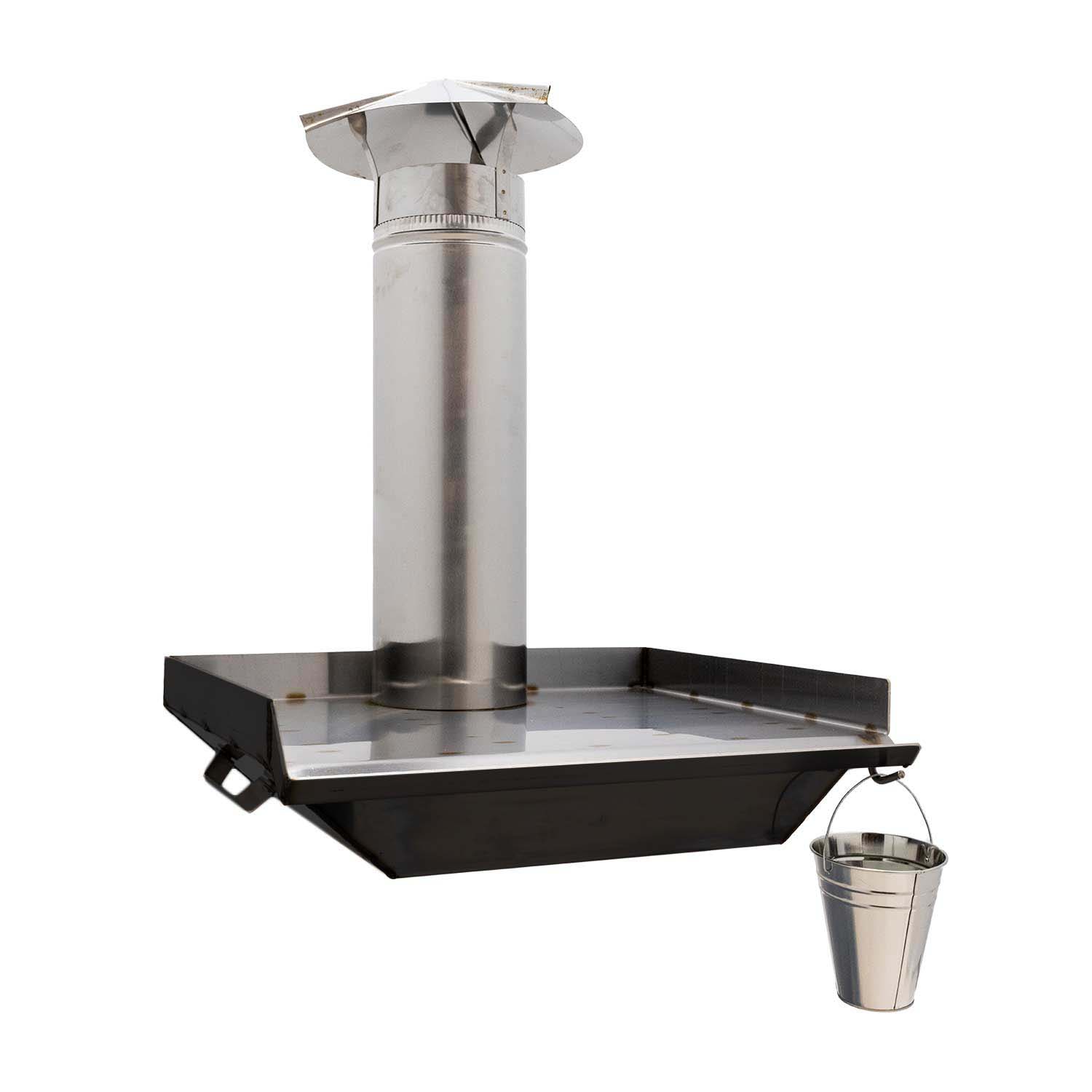 Timber Griddle | Timber Patio Products Wood Pellet Heaters 