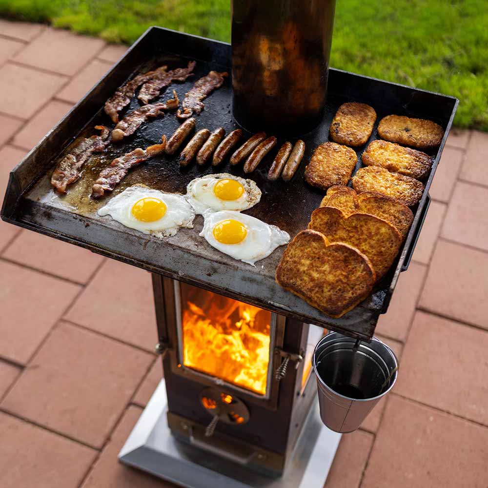 Timber Stoves Timber Griddle Top - WPPAGR1.1