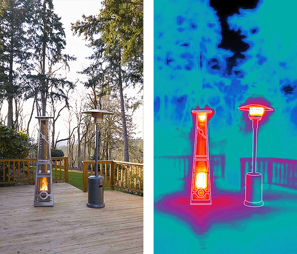 Patio Heaters, American Made, Eco-Friendly